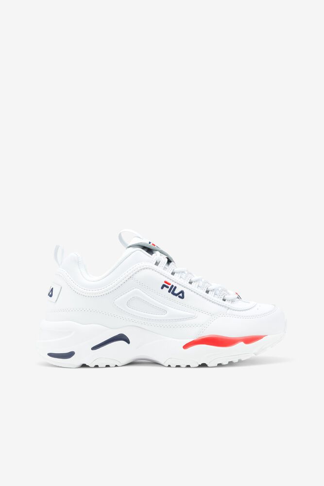 Fila Trainers Womens White Disruptor 2 X Ray Tracer - Ireland 95013-SRVW